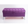 Tufted Storage Bench